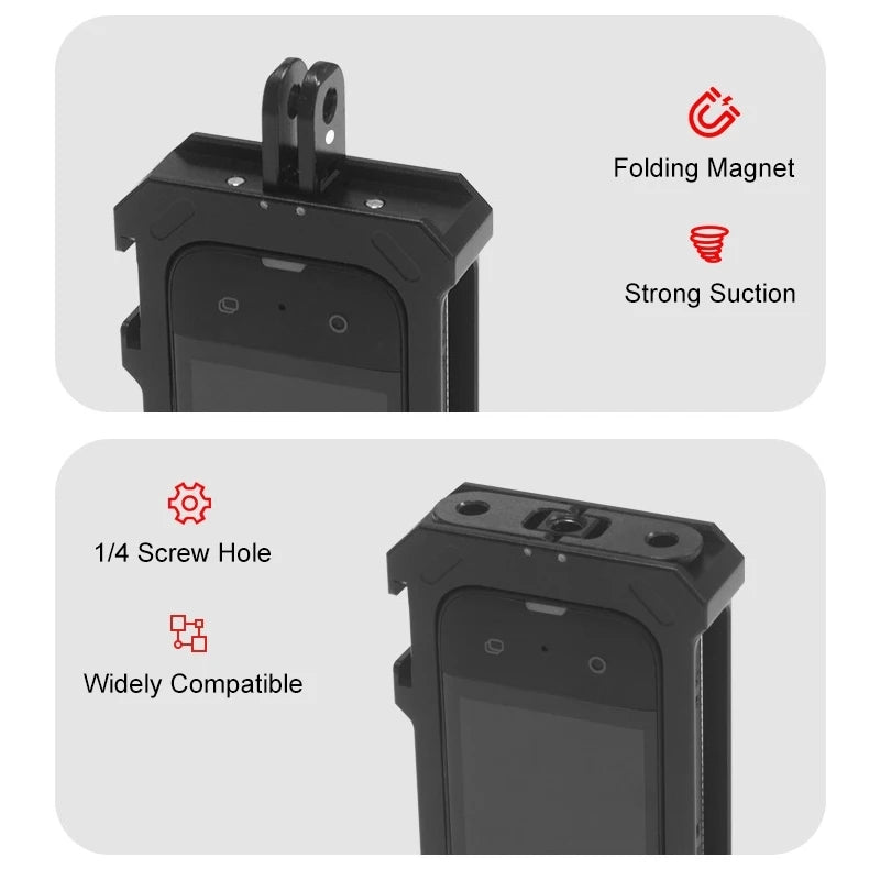Puluz Camera Protective Frame Metal