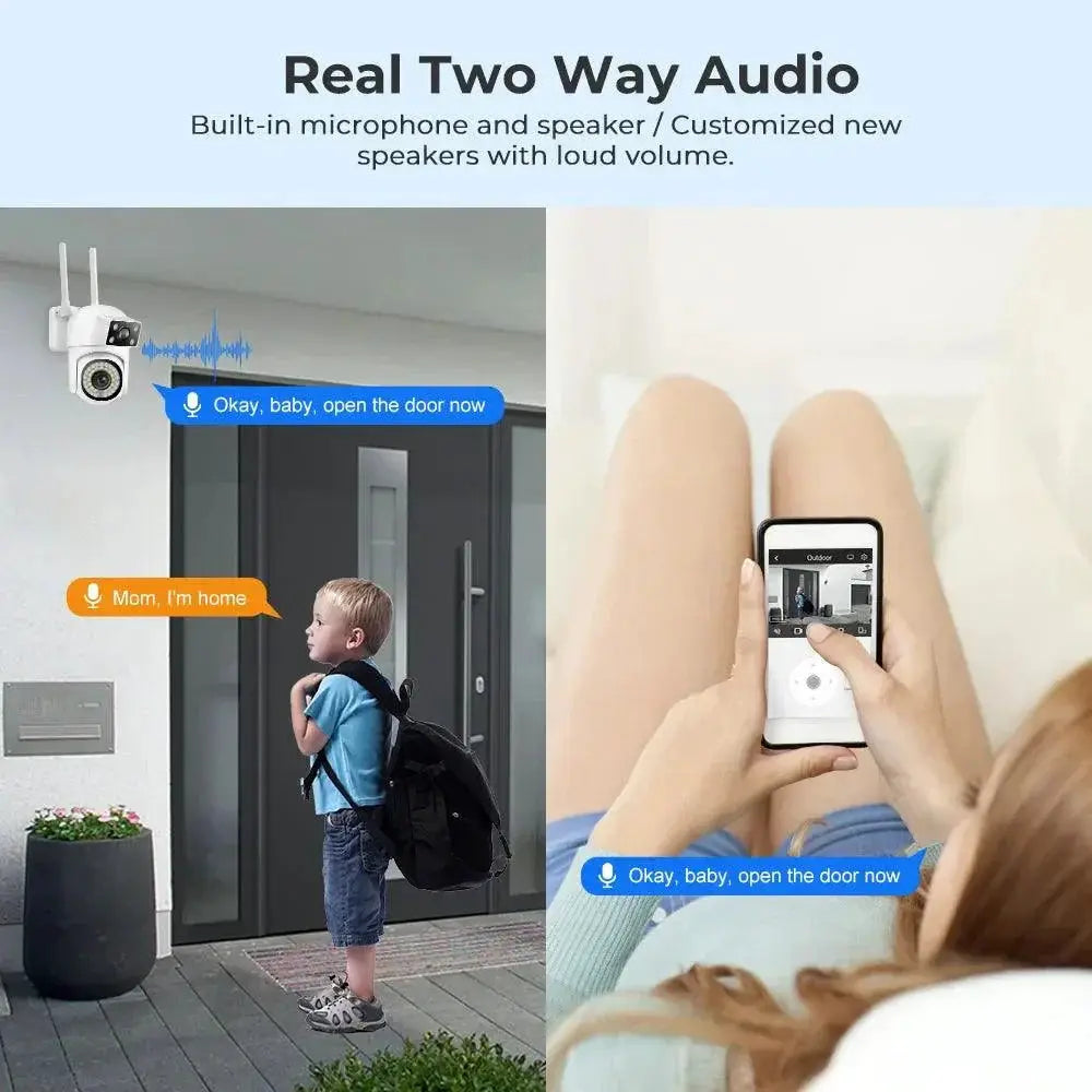 Ultimate Outdoor Security Camera Enhanced Surveillance