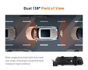 Smart Rearview Dash Cam for Drivers