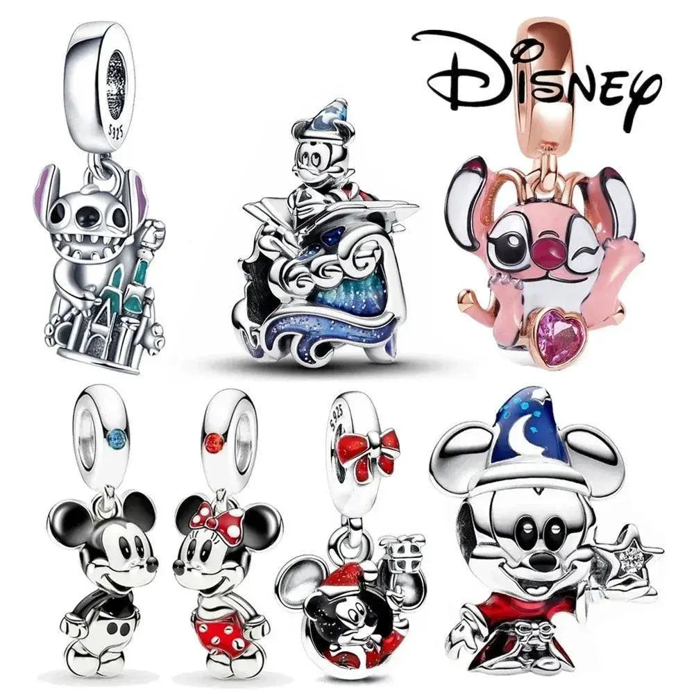 Disney Lilo Stitch Silver Charms Jewelry Express Your Style