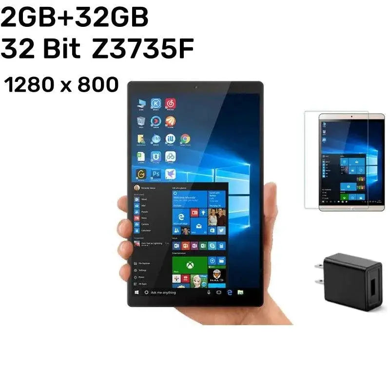 2024 8 Inch Windows 10 Tablet Quad Core Intel Processor