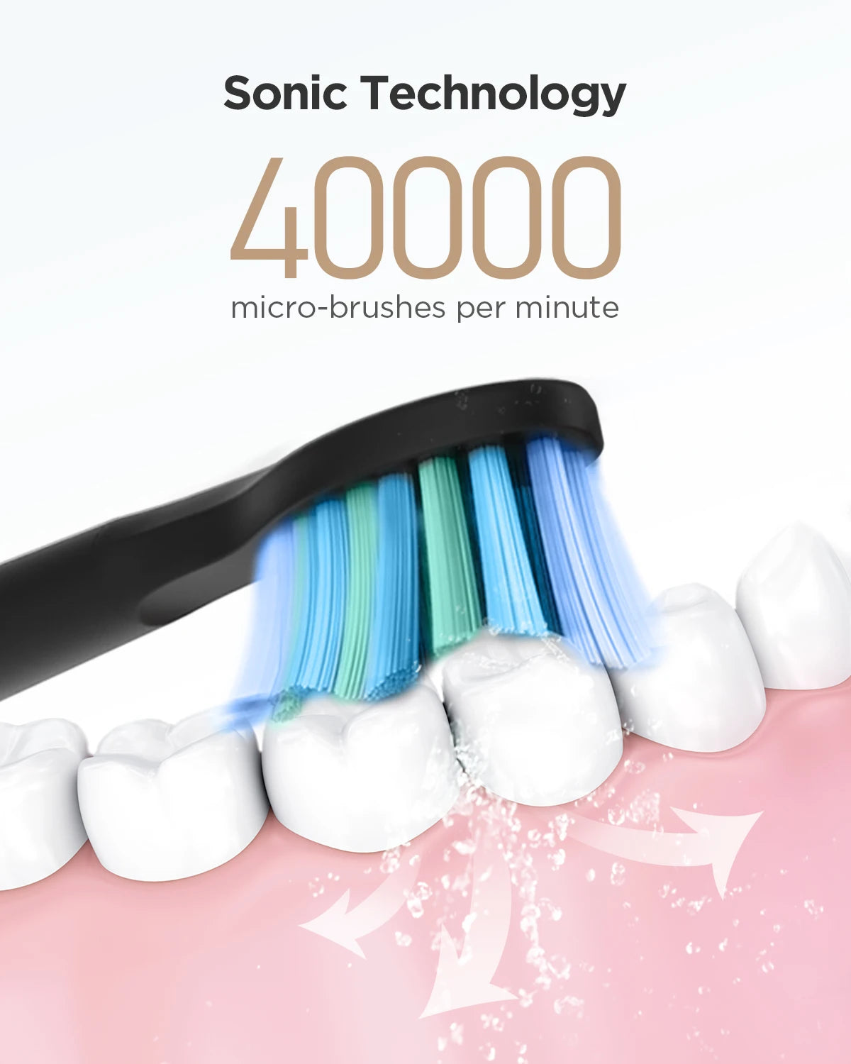 Fairywill Electric Toothbrush Cleaning