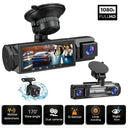 Clear Night Vision Dash Cam for Fleet with Parking