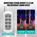 700W Cold Spark DMX Stage Machine
