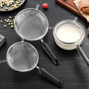 Ergonomic Kitchen Strainer for Christmas Recipes - Inch with