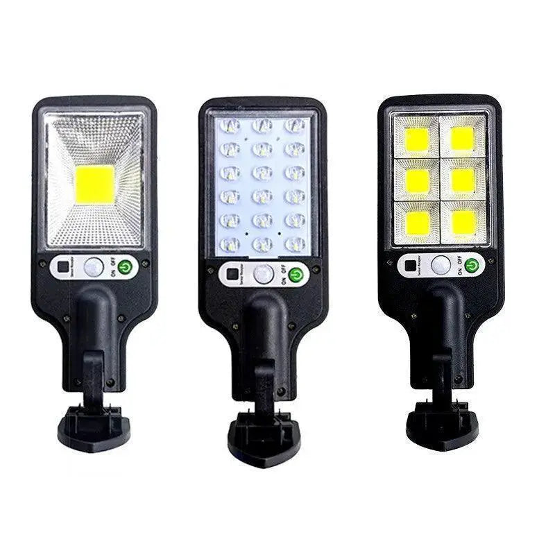 Solar Powered LED Wall Lamp Eco Friendly Outdoor Light