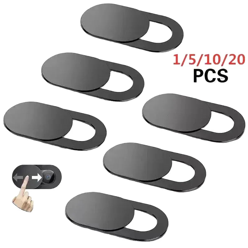 Instant Privacy Webcam Cover for Laptops Edition AA — 10PCS White