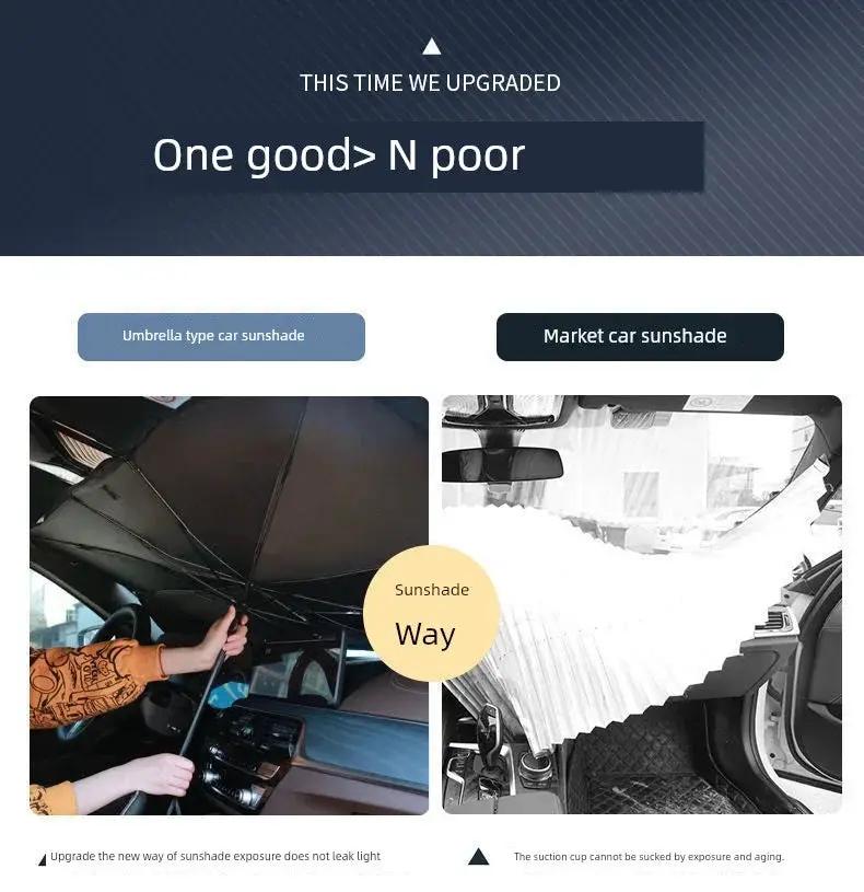 Car Sunshade Umbrella for Drivers Cool — product view 8