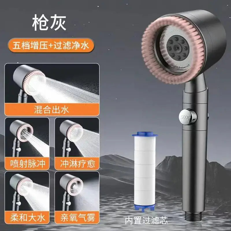 Mode Shower Head - Filter Saves Water Fast — product view 11