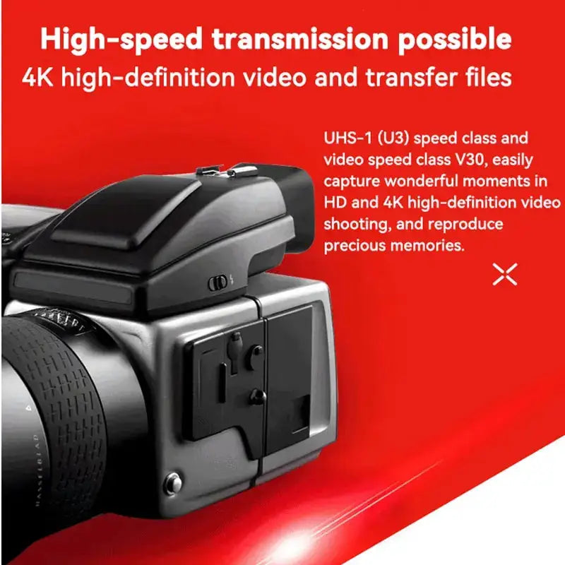 Memory Card 512GB 256GB 128GB 64GB 32GB U3 V30 4K Storage - product image 3