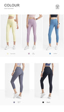 Technology Skinny Running Quick-Dry Yoga Pants for Fitness