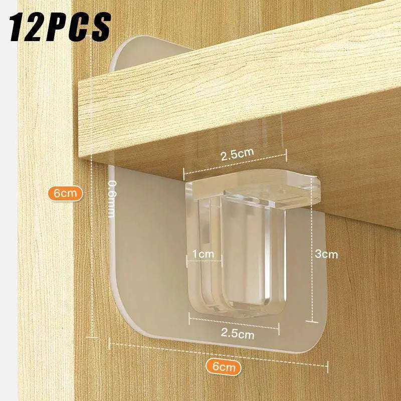 Durable Closet Pegs for Closet Shelves — product view 13