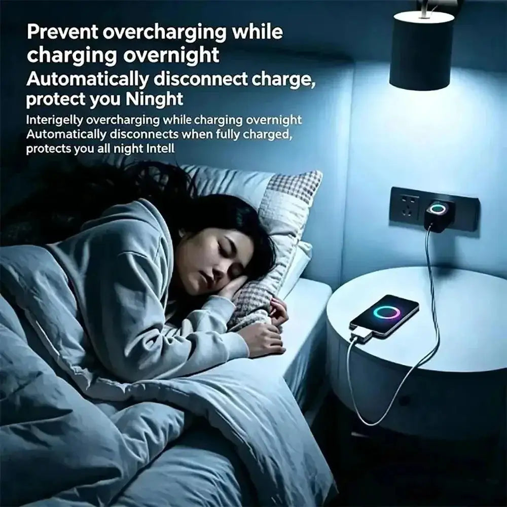 Smart Type C Fast Charging Splitter — product view 6