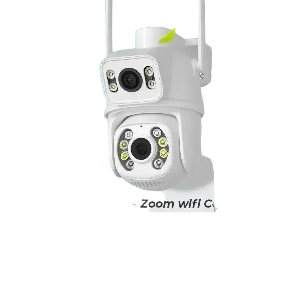 PTZ CCTV Camera for Home Security — 4MP 32G SD Card