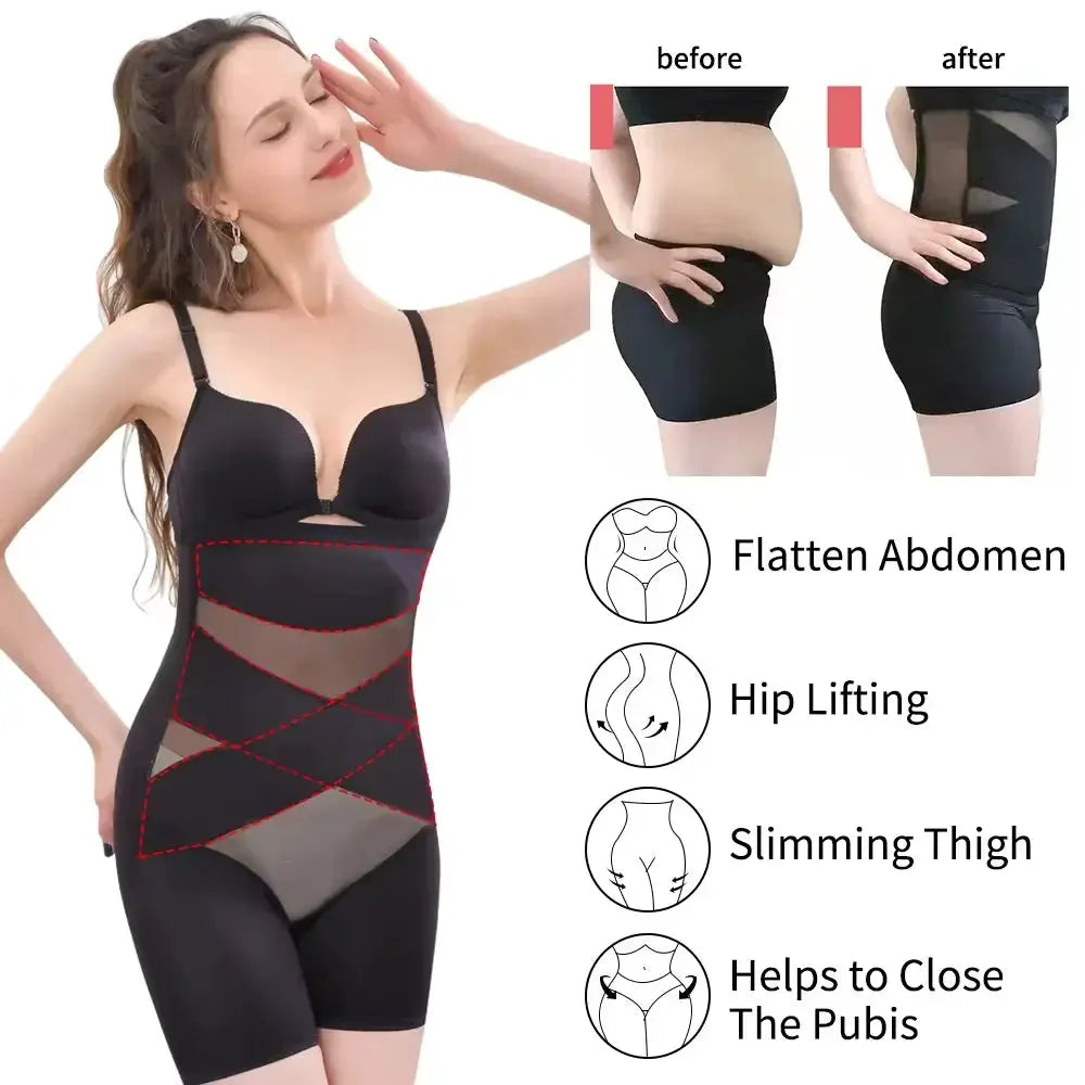 High Waist Shapewear Panties For Tummy Control Comfort