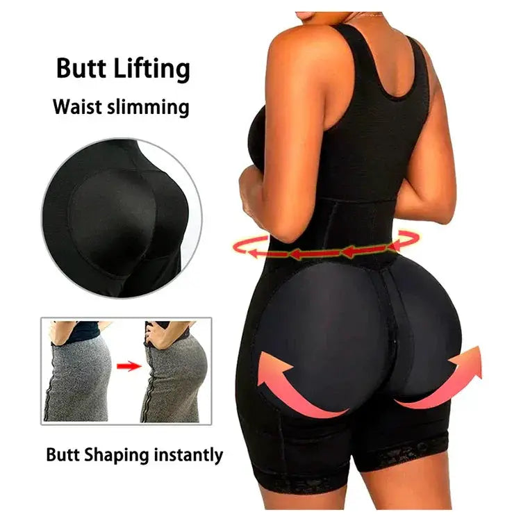 Postpartum Shapewear Bodysuit Contour — product view 17