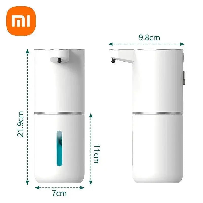 Foaming Soap Dispenser for Touchless Handwashing in Homes