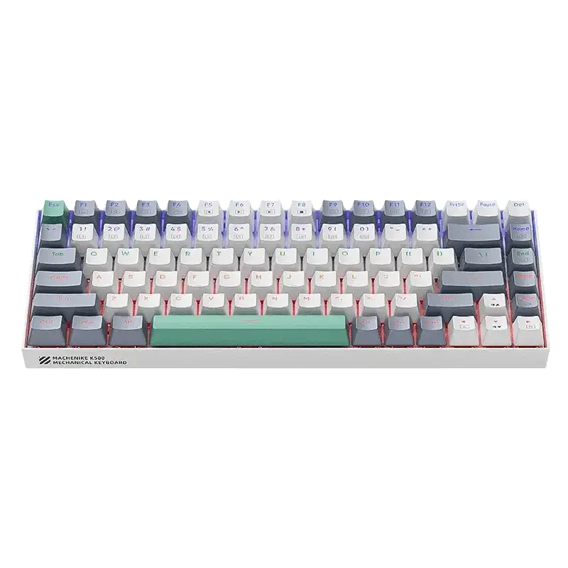 Machenike TKL Mechanical Keyboard 84 Keys Compact Gaming