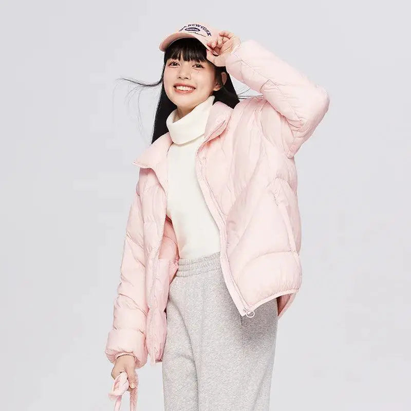 Winter Wonderland Womens Down Jacket For Protection