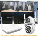 Real-Time Alerts Outdoor Security Camera For Homes