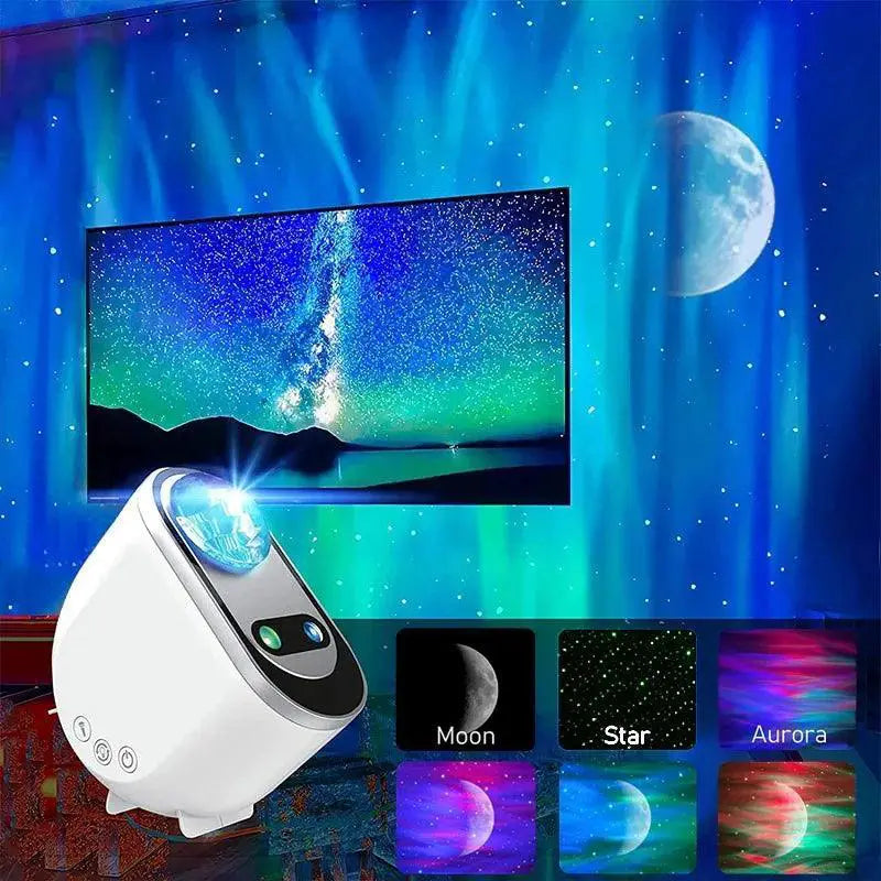 Aurora Borealis Star Projector LED Northern Lights