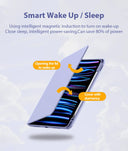 Magnetic Case For Ipad Pro 13 11 12.9 2024 360 Rotation Cover