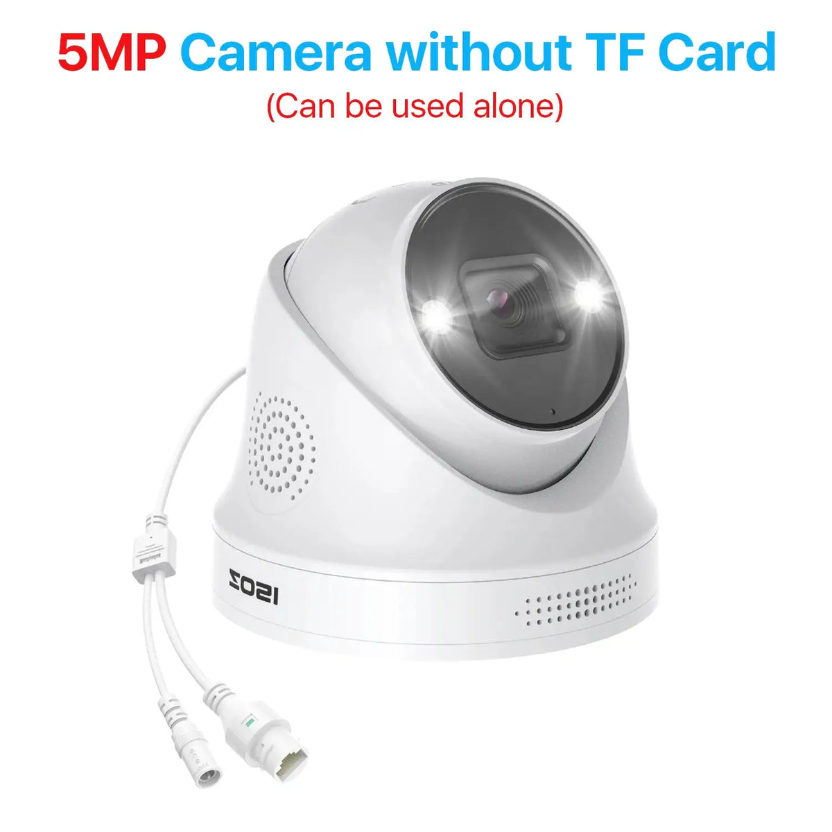 Zosi PoE Outdoor Security Camera — product view 7