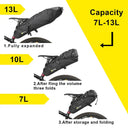 Rhinowalk Waterproof Bike Saddle Bag 10L