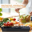 Food Vacuum Sealer Packing Machine EU Plug Small Kitchen Food Saver