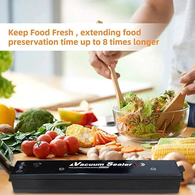 Food Vacuum Sealer Machine EU Plug Small Kitchen Saver