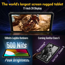 Rugged 11-Inch Tablet for Outdoor Work