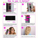 Automatic Rotation Iron Cordless 6 Temp Modes Hair Roller