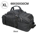 LQARMY 60L 80L Camping Backpacks Men Tactical Travel Bag