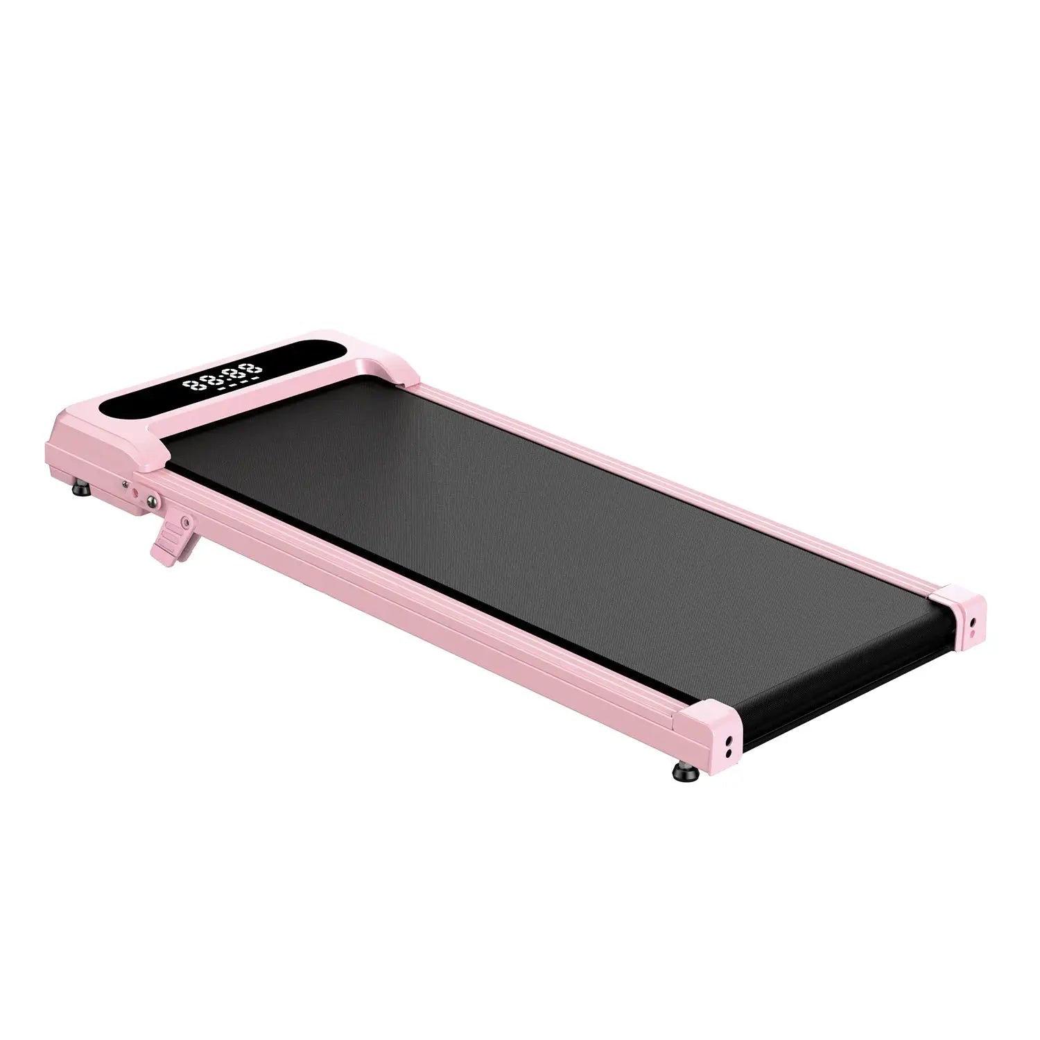 Portable Fitness Smart Walking Pad Treadmill LED Display Home Use Electric Manual Incline Adjustment Calories