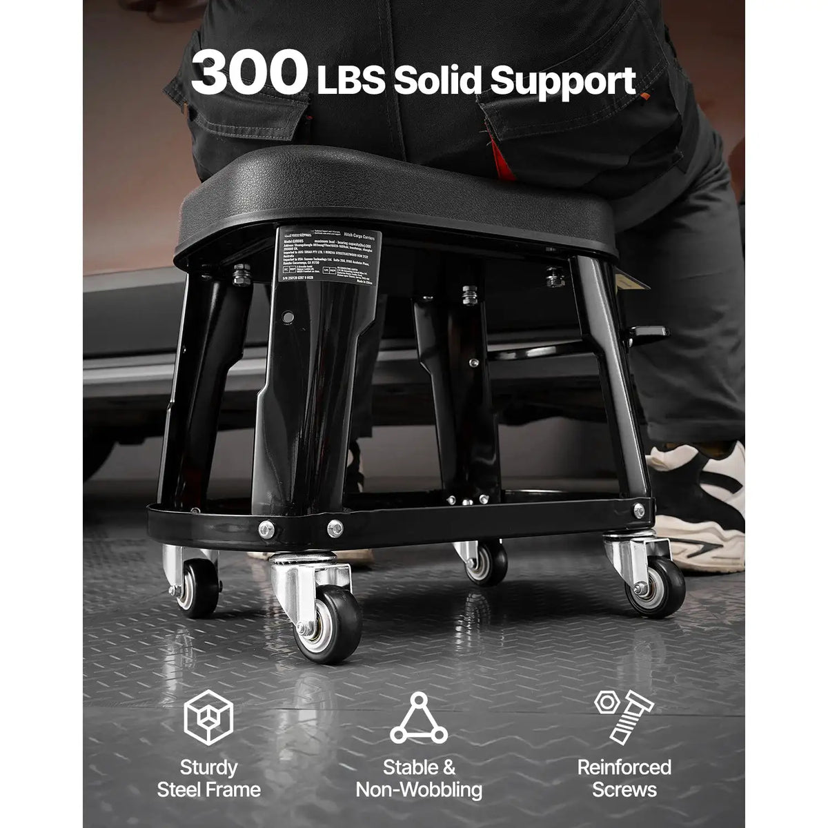 Heavy Duty Mechanic Stool — product image 6