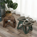 Outdoor Small Stool Portable Folding Stool High Load Bearing