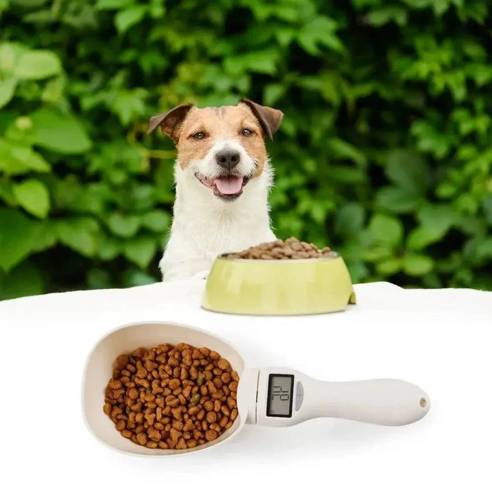 Pet Food Measuring Spoon Scale For Cats And Dogs Portions