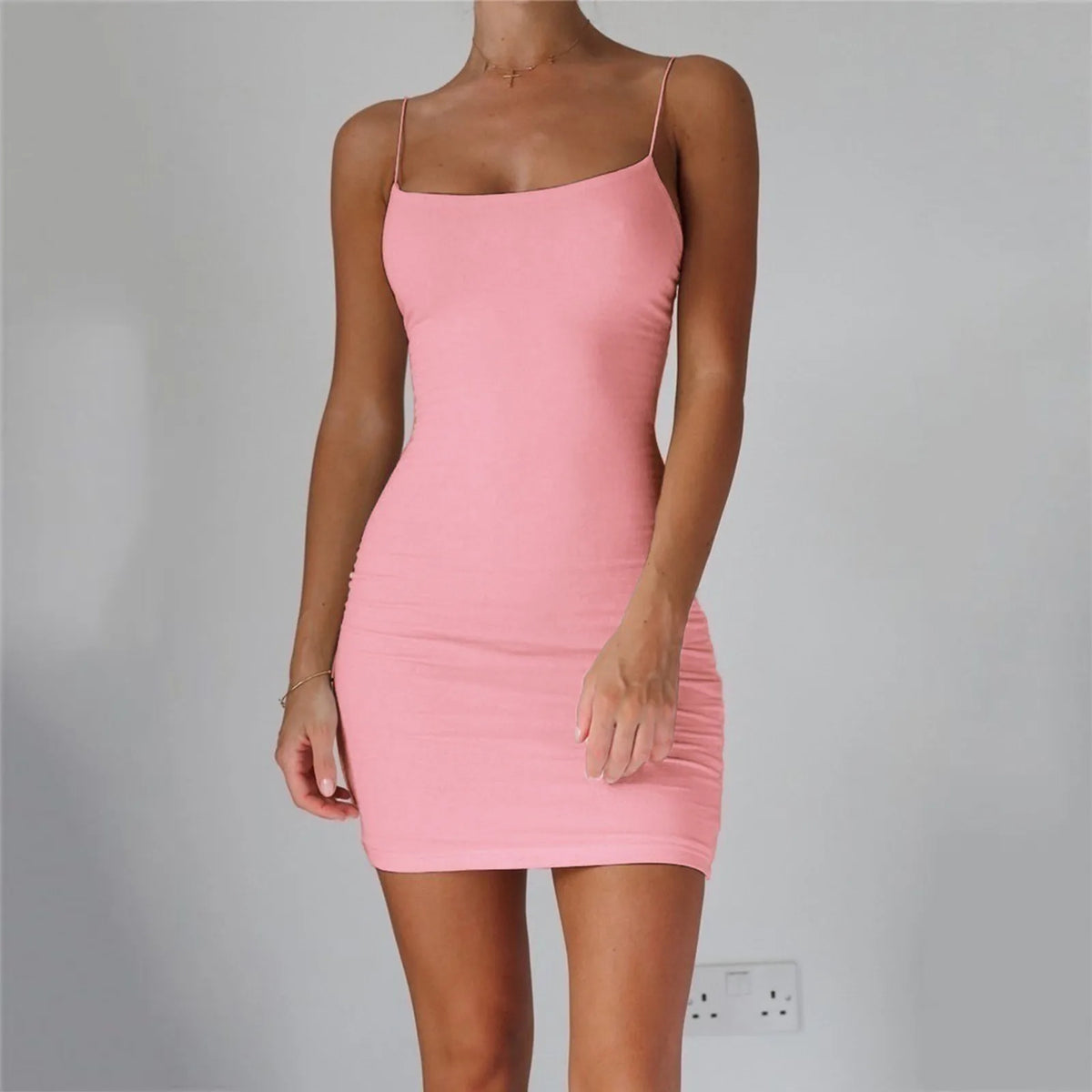 Stretch Cami Bodycon Mini Dress