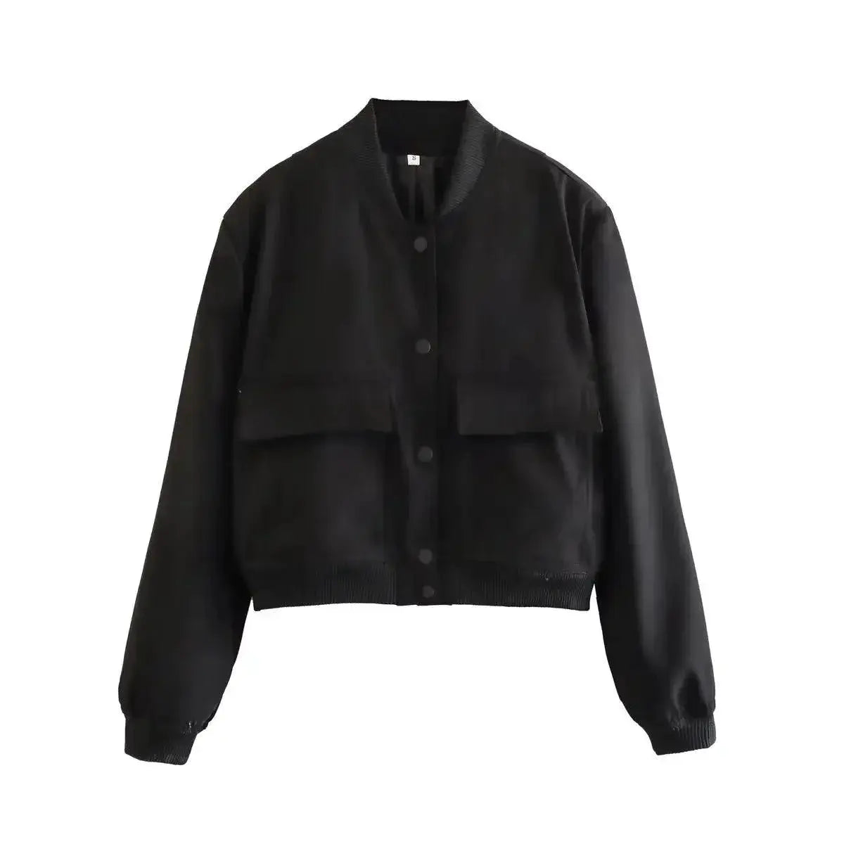 Willshela Women Stylish Bomber Jacket Trendy V Neck Coat