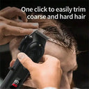 USB Rechargeable Men Hair Clipper Set