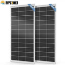 Rvpojwer 200W Rigid Solar Panels
