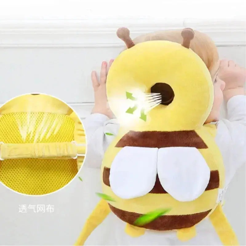 Learn Walk Cartoon Head Back Protector For Toddlers Pillow - OurLum.com