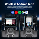 EKIY 5.0 Wireless CarPlay Moto GPS