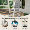Outdoor High Back Chair
