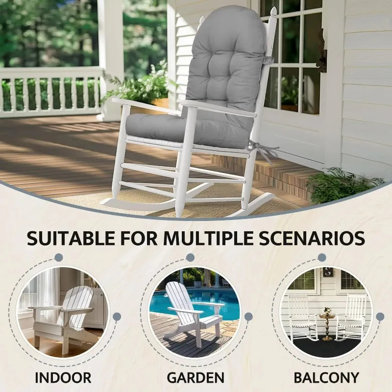 Outdoor High Back Chair
