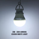 Portable LED Camping Lantern for Safe Outdoor Adventures