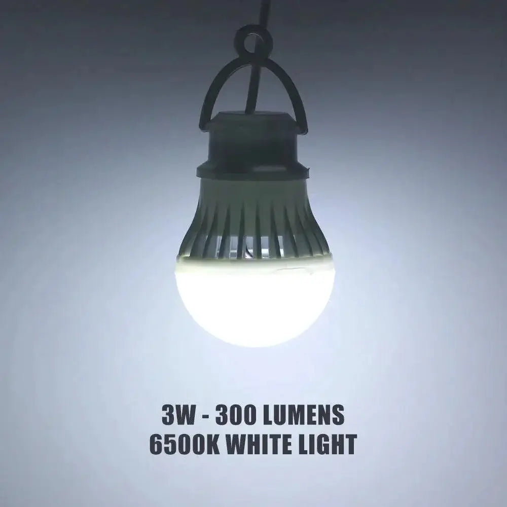Portable LED Camping Lantern for Safe Outdoor Adventures