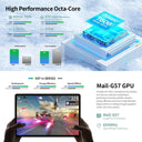 M50 10.1 Inch Android 14 Tablet 8 Core 6GB RAM Device