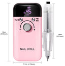 45000RPM Electric Nail Drill Machine: Professional Nail Drills