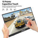 Portable Touch Monitor 14 Inch
